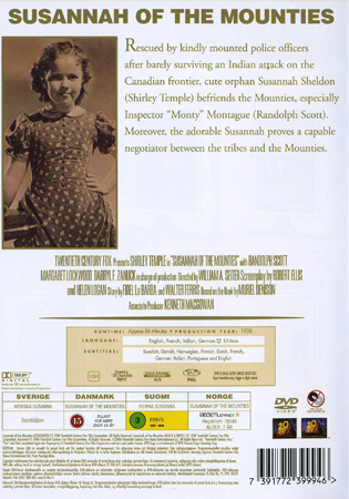 Susannah of the Mounties - 2