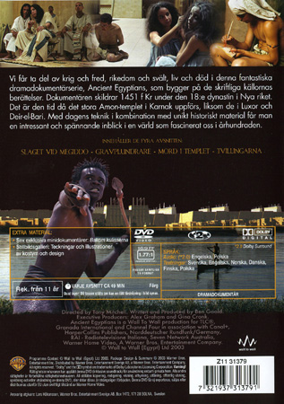 Ancient Egyptians - Det Forna Egypten (2-disc) - 2