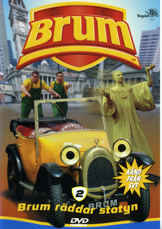 Brum 2 - Brum Räddar Statyn