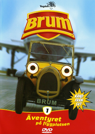 Brum 1 - Äventyret På Flygplatsen