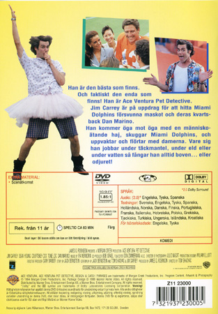 Ace Ventura - Den Galopperande Detektiven - 2