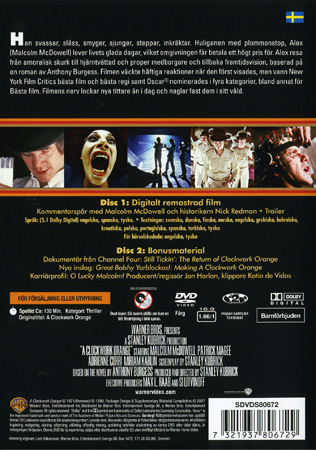 Clockwork Orange - Specialutgåva (2-disc) - 2