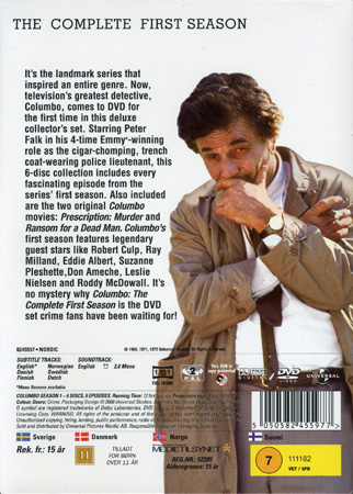 Columbo - Säsong 1 - 2