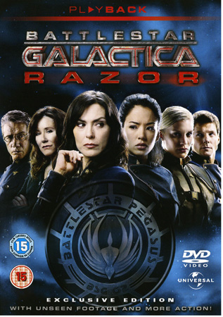 Battlestar Galactica - Razor (ej svensk text)