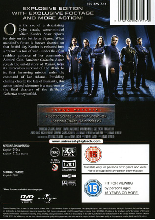 Battlestar Galactica - Razor (ej svensk text) - 2