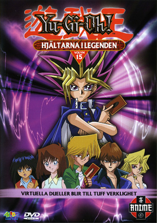 Yu-Gi-Oh! Säsong 1 Volym 15 - Hjältarna I Legenden