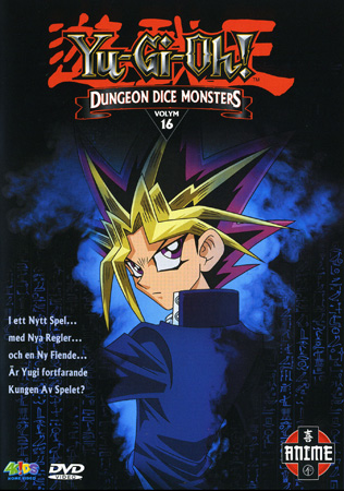 Yu-Gi-Oh! Säsong 1 Volym 16 - Dungeon Dice Monsters