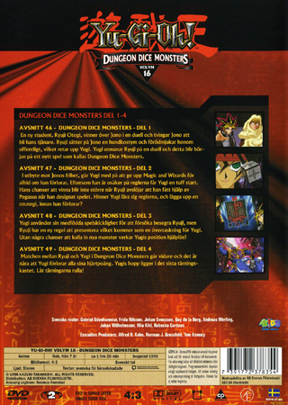 Yu-Gi-Oh! Säsong 1 Volym 16 - Dungeon Dice Monsters - 2