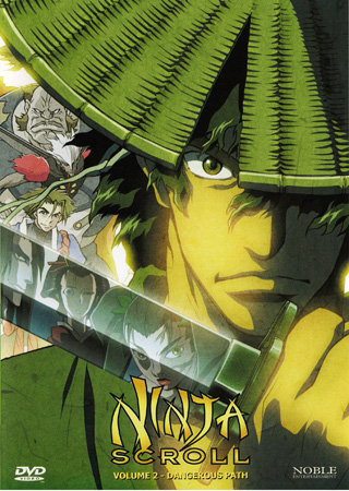 Ninja Scroll - Volym 2 Dangerous Path