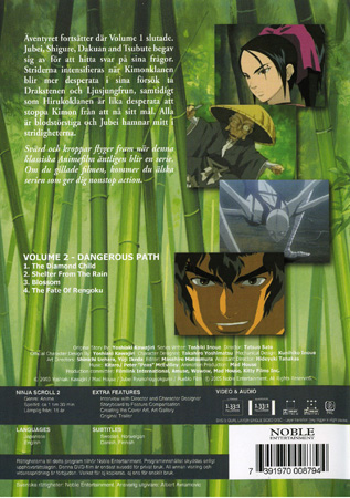Ninja Scroll - Volym 2 Dangerous Path - 2