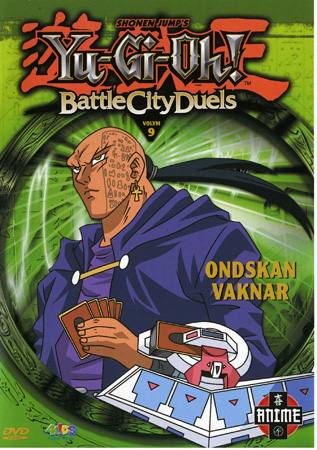 Yu-Gi-Oh! Säsong 2 Volym 9 - Ondskan Vaknar