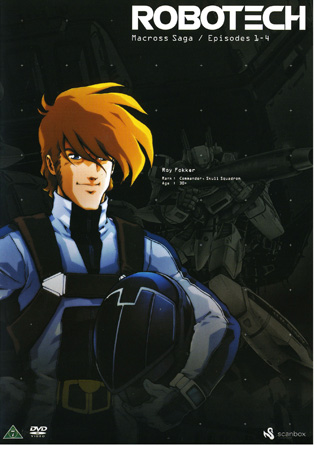 Robotech Macross Saga 1-4