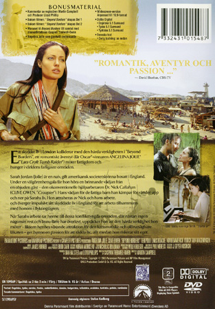 Beyond Borders (Norskt omslag) - 2