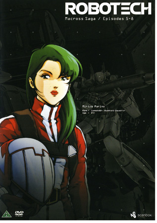 Robotech Marcross Saga 5-8