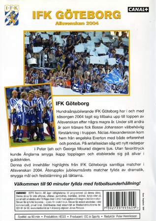 IFK Göteborg - Allsvenskan 2004 - 2