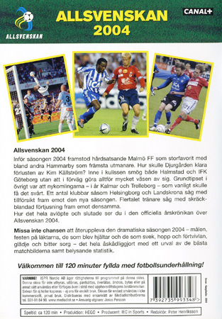 Allsvenskan 2004 - 2