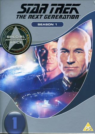 Star Trek: The Next Generation - Säsong 1