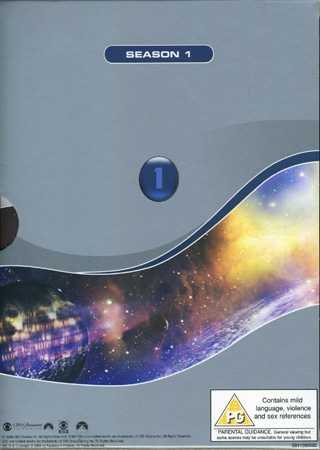 Star Trek: The Next Generation - Säsong 1 - 2