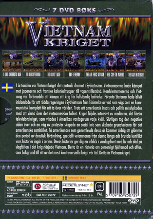 Vietnamkriget Box - 2