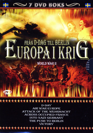 Europa I Krig - Från D-Dagen Till Berlin