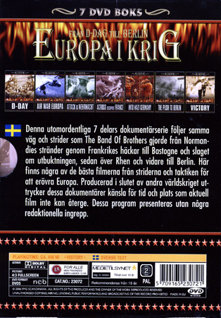 Europa I Krig - Från D-Dagen Till Berlin - 2