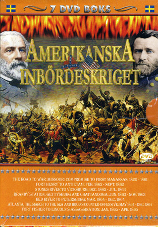 Det Amerikanska Inbördeskriget