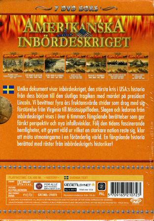 Det Amerikanska Inbördeskriget - 2