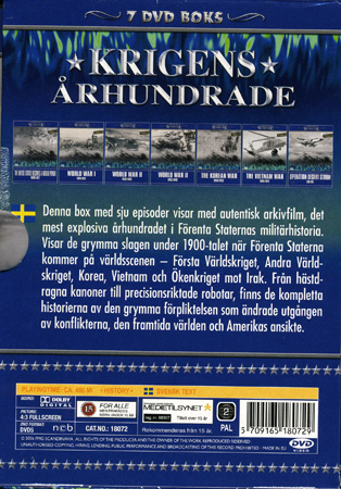 Krigens Århundrande Box - 2