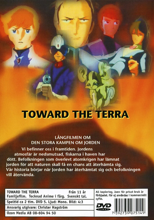 Toward the Terra - 2