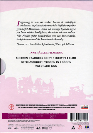 Morden I Midsomer - Volym 1 (5-disc) - 2