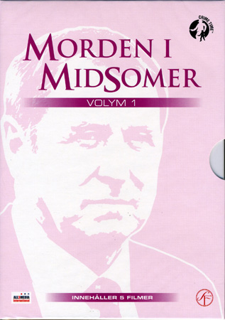 Morden I Midsomer - Volym 1 (5-disc)