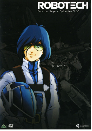 Robotech Marcross Saga 9-12