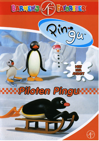 Pingu - Piloten Pingu