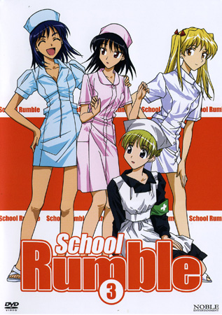 School Rumble - Volym 3
