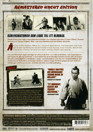Samurai Rebellion - 2