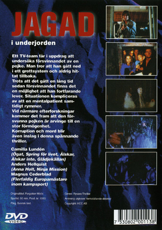 Jagad I Underjorden - 2
