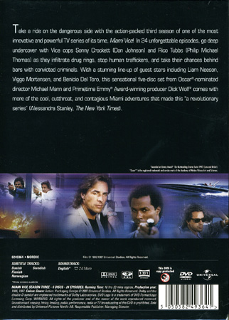 Miami Vice - Säsong 3 - 2