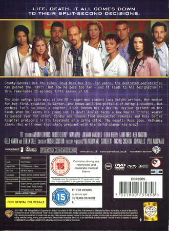 ER - Season 5 (ej svensk text) - 2