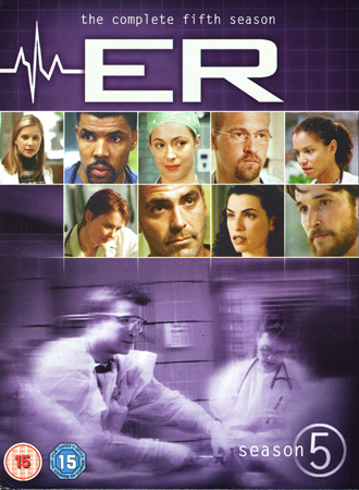 ER - Season 5 (ej svensk text)
