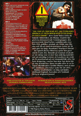 Maniac (2-disc) - 2