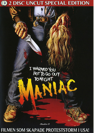 Maniac (2-disc)