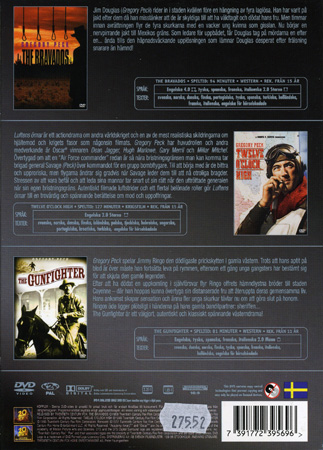 Gregory Peck Collection (3-disc) - 2