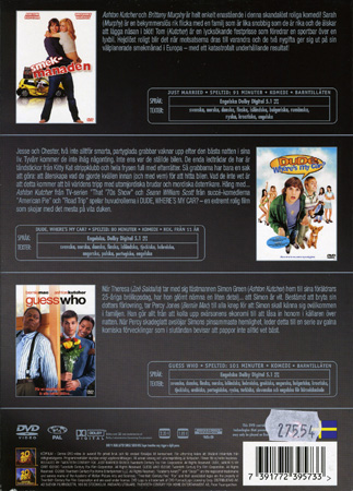 Ashton Kutcher Comedies Collection - 2