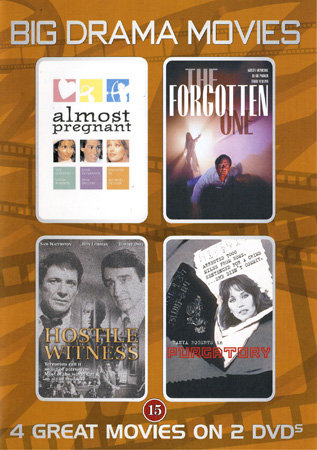 Big Drama Movies - 4 Great Movies On 4 DVDs