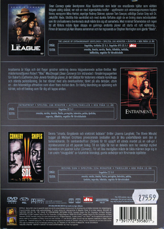 Sean Connery Collection Box (3-disc) - 2