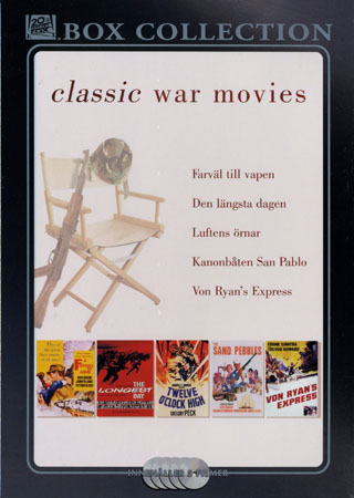 Classic War Movies Collection (5-disc)