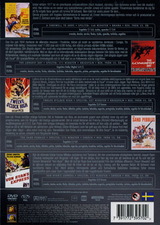 Classic War Movies Collection (5-disc) - 2