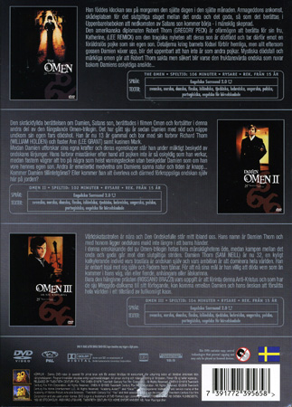 Omen Box Collection (3-disc) - 2