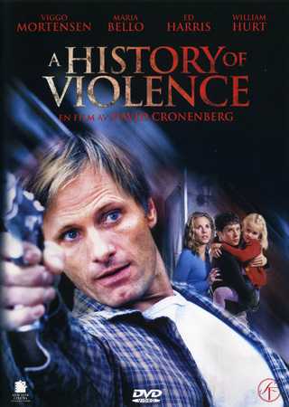 History of Violence (Norskt omslag)
