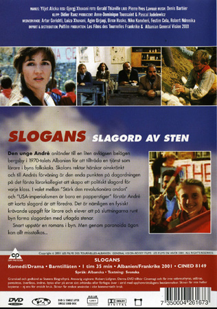Slogans - Slagord Av Sten - 2